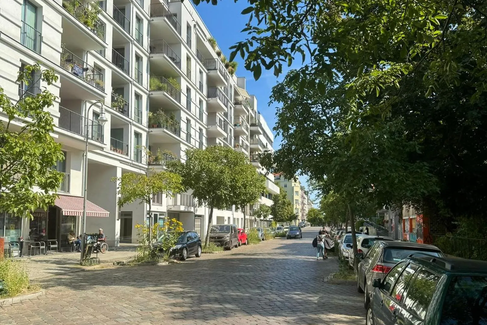 Luxus In Berlin Mitte Mit Laptop, Grossem Tv, Neuem Bett Und Privatem Badezimmer 0*,